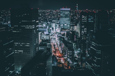 Lost in Tokyo.